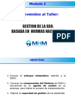 GSSO Modulo I PDF