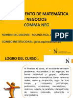 Presentación Del Curso de Comma Wa Neg