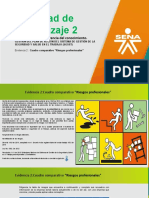 Presentación Evidencia 2 Cuadro Comparativo Riesgos Profesionales Ficha 1828684 y 1828510 RR HH