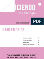 Mini e Book Conociendo Mi Cuerpo Marea Roja Mini PDF