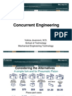 Concurrent Engineering Approaches for Shorter Product Development Cycles