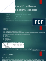 Sistem Kendali Dasar