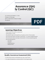 Quality Assurance (QA) and Quality Control - Final PDF