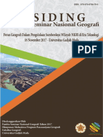 Full Paper Seminar Geografi Nov 2017 UGM - Prof DR Sunarto DKK - Karakteristik Akuifer Gumuk Pasir Parangtritis PDF