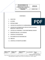 S.I. GNR - P-001 Abastecimiento de Combustible