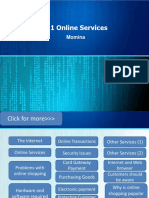 3.1 Online Services: Momina