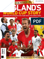 Heroes of 2018 England's World Cup Story Vol. 1 PDF