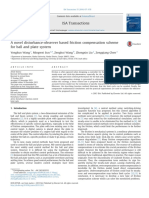 A novel friction compensation scheme for ball and plate systems