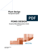 Pdms Design: Graphical Model Manipulation Guide