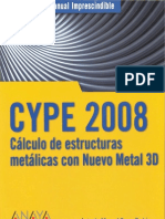 CYPE2008-Calculo de estructuras metálicas con Nuevo Metal 3D