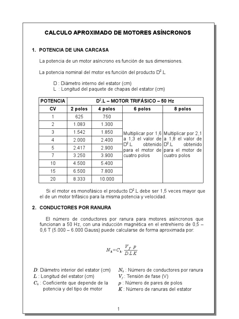 Do Motores de Induccion BOBINADOS | PDF | Corriente eléctrica Máquinas