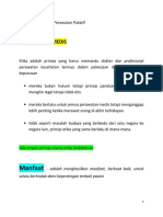 Masalah Etis Dalam Perawatan Paliatif