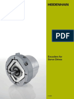 HEIDENHAIN Encoders For Servo Drives PDF