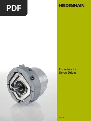 Heidenhain Encoder Product Overview | PDF | Electric Motor | Force