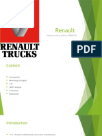 Research On Renault Motors