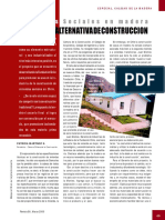 Viviendas Sociales de Madera, Una Cálida Alternativa de Construcción