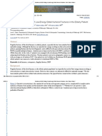 Bicolumnar 90-90 Plating of Low-Energy Distal Humeral Fractures in the Elderly Patient