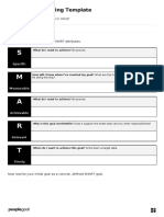 SMART Goal Setting Template: What's The Initial Goal You Have in Mind?