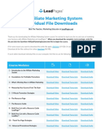 AffiliateMarketingSystem LeadPages AllFiles PDF