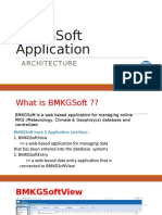 Bmkgsoft Application: Architecture