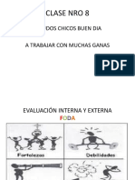 CLASE 8 EVALUACIÓN INTERNA Y EXTERNA FODA.pptx