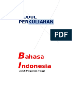 Bahasa Indonesia untuk Perguruan Tinggi