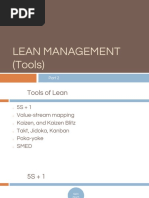 Lean Management (Tools)