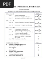 BCA Syllabus