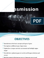 Gear Transmission Fundamentals Explained