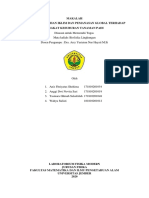 MAKALAH BIOFISLING +bab4 PDF