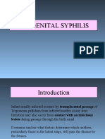 Congenital Syphilis