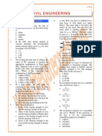 F4794502GATE-Civil Engineering Previous Paper-2004 PDF