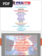 Download Consulting  HR Consulting Industry by Prithwish Kotian SN45698032 doc pdf