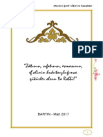 Ilahilerim PDF