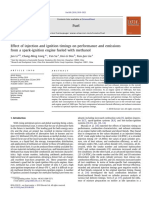 Injection and Ignition Timing Variation With Methanol PDF