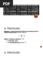 Fluid Mechanics: Topic 003: Pressure