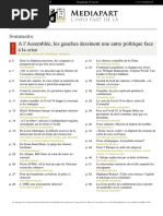 Journal MEDIAPART du Vendredi 17 Avril 2020