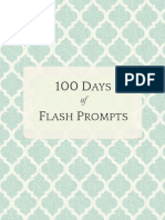 100 Daysofflashprompts
