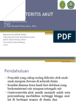 Gastroenteritis Akut: Oleh: Makmun Nawil Liem Sahal Penguji: Dr. Fajar Hendra Perdana, Sp.A., M.SC.