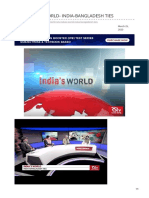 RSTV Indias World - India-Bangladesh Ties