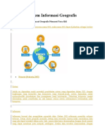 Sistem Informasi Geografis