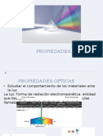 Propiedades Ópticas