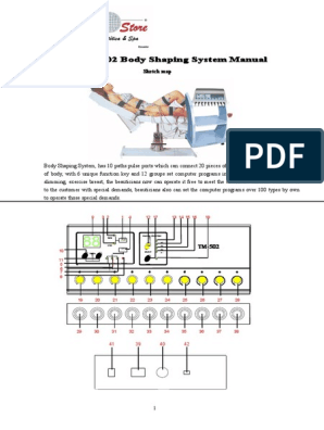 instrument de slăbire multifuncțional manual tm-502 manual