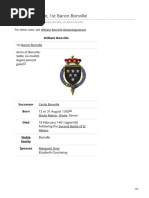 The Powell Roll of Arms Overview | PDF | Baron | Heraldry
