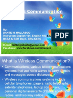 Wireless Communication: & English 6b
