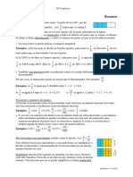 Resumen de Conceptos Básicos de Fracciones PDF