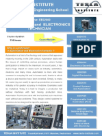 Automation and Electronics Technician Course en