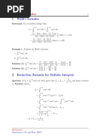 Walli's Formula and Improper Integrals PDF