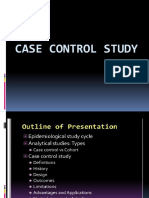 Case Control Study