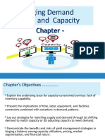 Managing Demand and Capacity